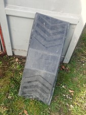 Stunt Ramp For Push Scooter Skateboard Rollerskates BMX Etc Black Used Double