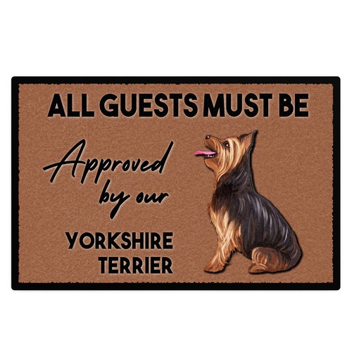 Personalised yorkshire terrier - personalised,