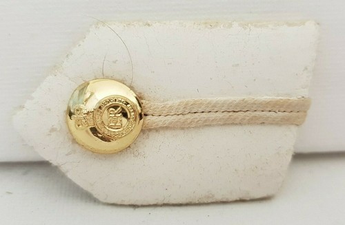 British army white rank - british,