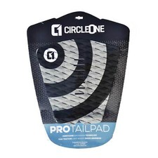 Surfboard traction tail pad - tail,