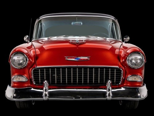 1955 chevrolet bel air - 1955,
