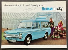 HILLMAN Husky Car Sales
