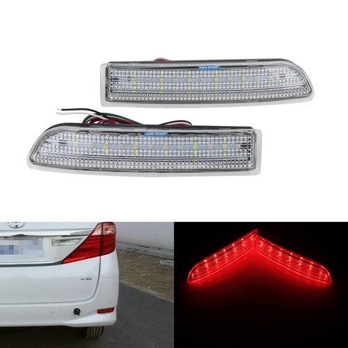 Led rear bumper reflector - reflector, tail
