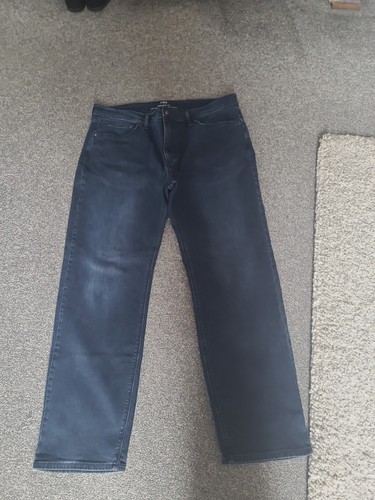 Mens straight fit jeans - s,