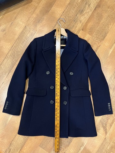 Crew women peacoat - j, navy