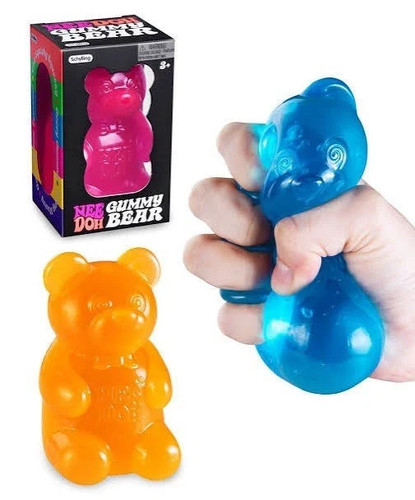 Needoh gummy bear sensory - needoh,