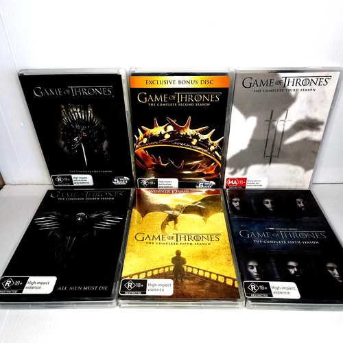 Game thrones season 6 - thrones, 1-6
