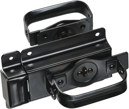 Swinging shed door latch - swinging, barn
