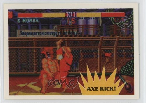 1993 topps street fighter - 1993,