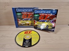 Sega GT Sega Dreamcast 2000 PAL Game Disc, Manual Case