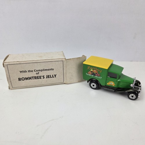 Matchbox ford model van - matchbox, a