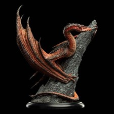 WETA The Hobbit Smaug the Magnificent Mini Statue Dragon Figure NEW SEALED