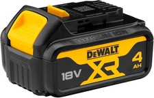 DeWalt DCB182 18V XR Li-Ion Battery 4.0Ah – High Capacity Power Pack for Tools
