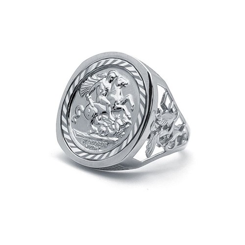 Silver jewelco london dragon - silver,