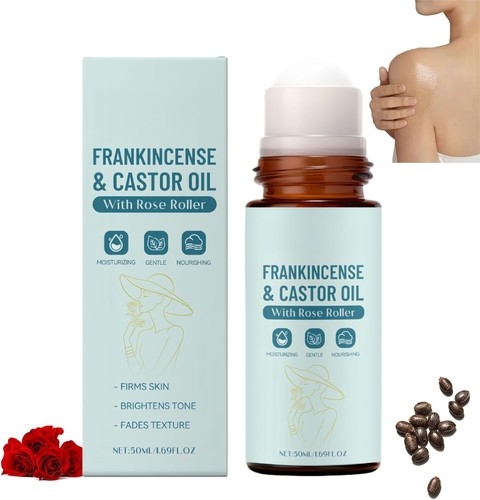 Frankincense and castor oil - frankincense,