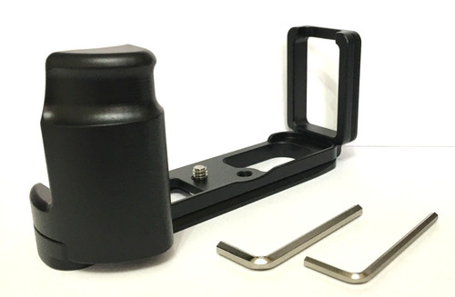 Metal external hand - external, grip