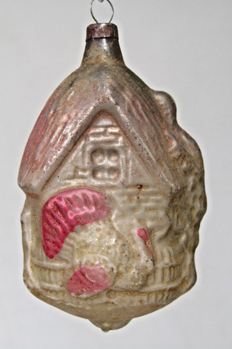 Vtg antique glass turkey - vtg,