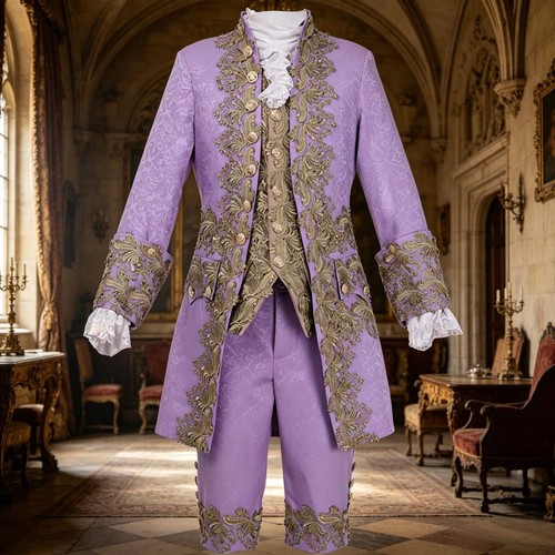 Medieval prince costume gold - medieval,