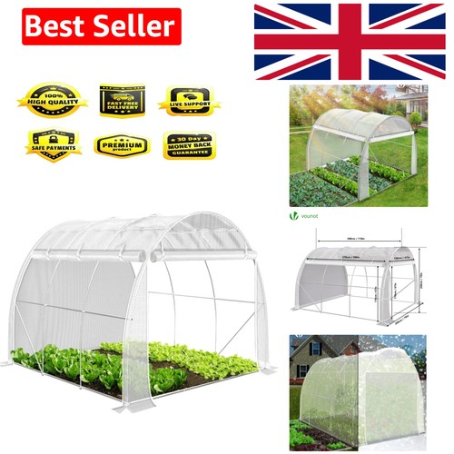 Walk polytunnel greenhouse - polytunnel,