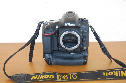 Nikon 610 with d14 multi - 610,