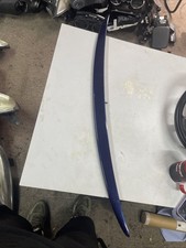 BOOT LID SPOILER  - Jaguar XK8 XKR X100  BLUE 1996-2006