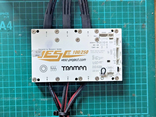 Trampa vesc 100 250 mkii - vesc, 100/250