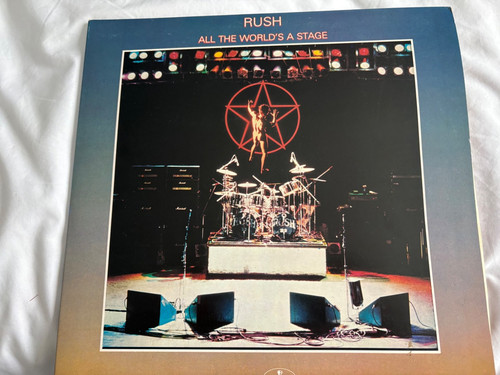 Rush all the world - all, stage