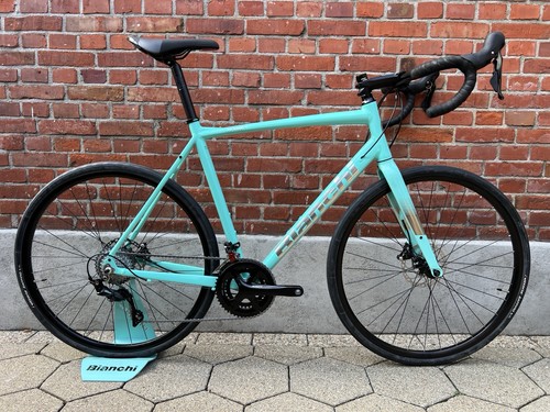 New bianchi via nirone disc - via, 7
