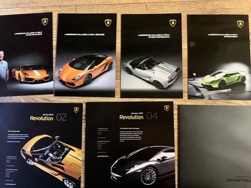 Lamborghini brochures 9 - brochures,, in