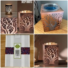 Scentsy 'Deep Roots' Warmer - Copper - Beautiful