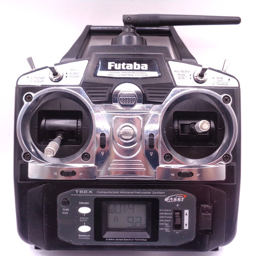 Futaba t6ex channel 4ghz - 6, 2.4ghz