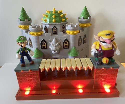 Super mario bowsers - mario, castle
