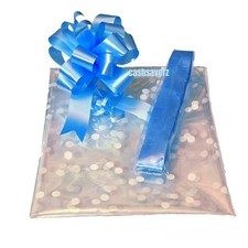 1 - 10M White Dots Cellophane