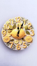 New 10” Diameter Wall Clock