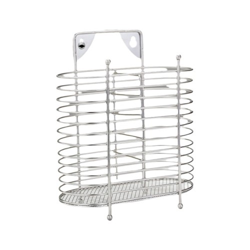 Stainless steel cutlery stand - stainless,