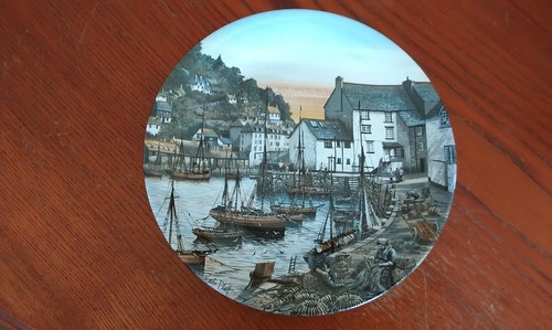 Poole pottery polperro - poole,