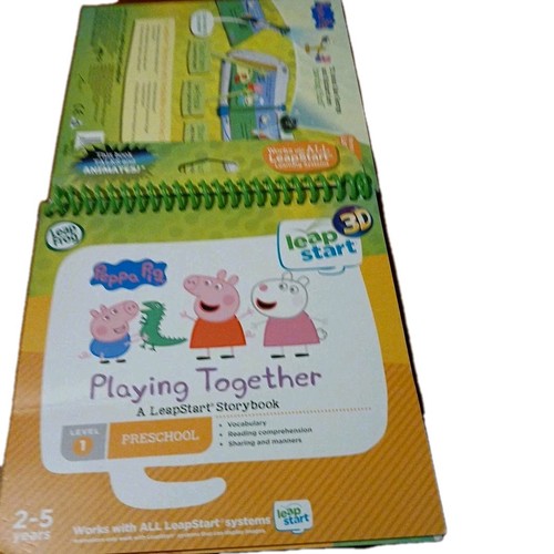 Leapstart book peppa - leapstart, pig