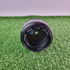 Vintage Nikon Nikkor 50mm f/1.4 Lens