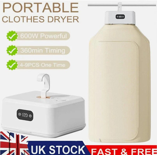 600w portable electric clothes - 600w,