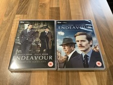 Endeavour Series 5-6 Shaun Evans UK DVDs In Very Good Condition 