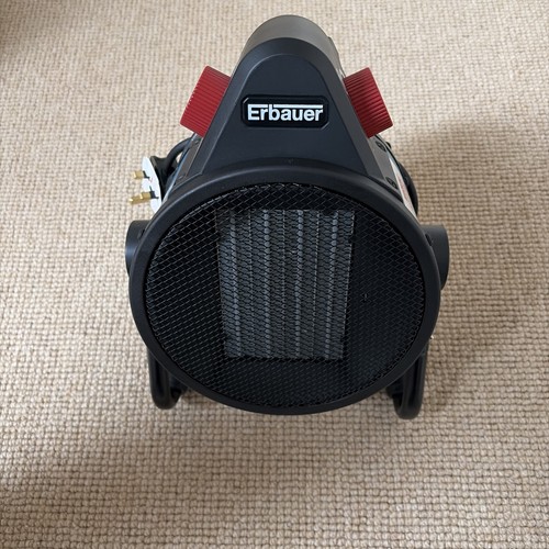 Erbauer 2500w electric ptc - erbauer,