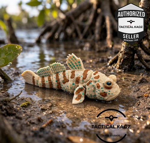 Articulated mudskipper flexy - mudskipper,