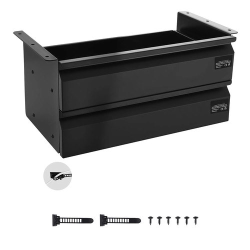 Tier under desk - desk, drawer