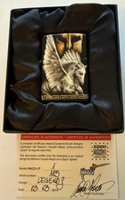 New airbrushed zippo club - new,