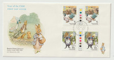 11/7/1979 UK GB FDC - Year of the Child - Beatrix Potter - Philatelic Bureau #1