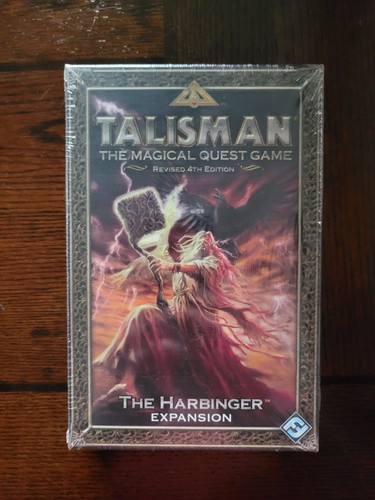 Talisman the harbinger board - the,
