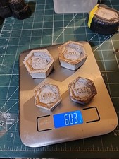 Vintage Scale Weights Set of 4