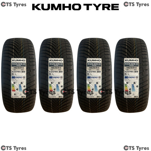 195 50r15 kumho solus 4s - 4,