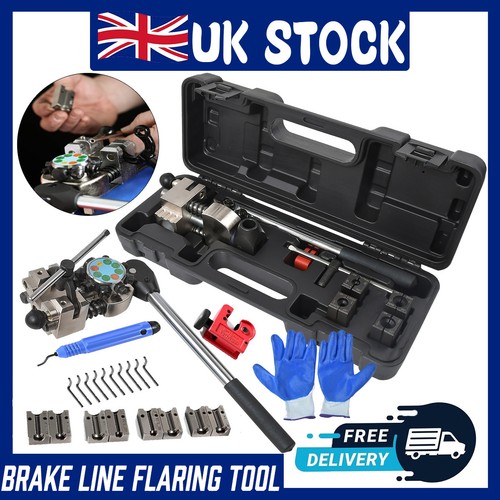 Brake line flaring - tool, kit