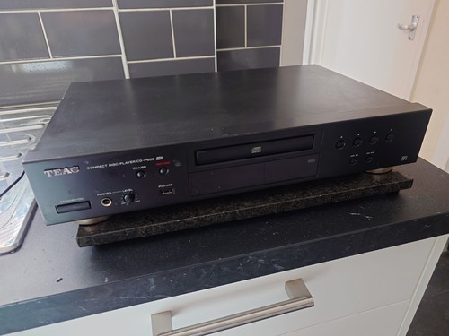 Teac p650 player with - cd-p650,